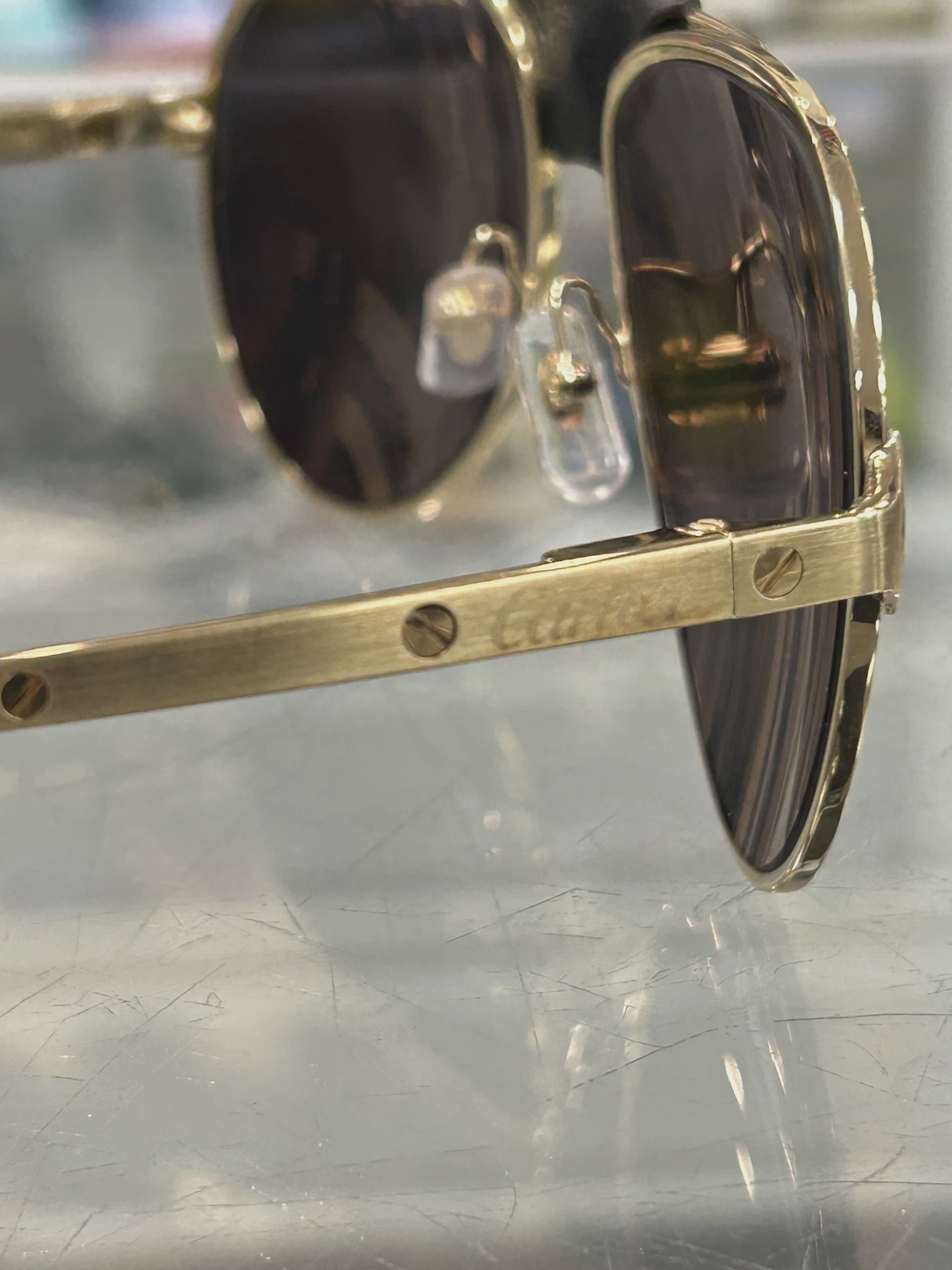 Cartier Pilot P Sunglasses • Pre-Owned [9737] 7