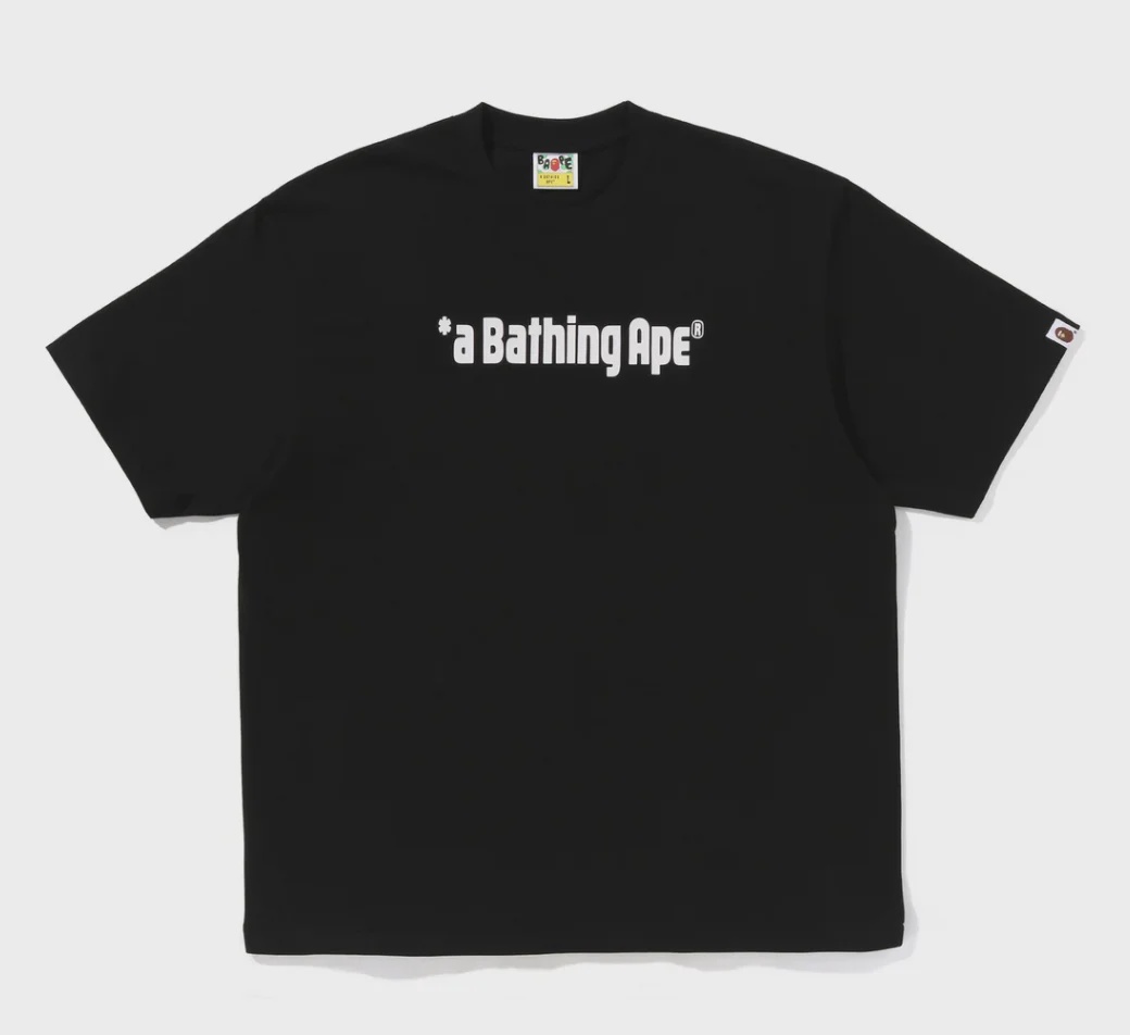 A Bathing Ape Relaxed Fit Tee • Brand New [0248]