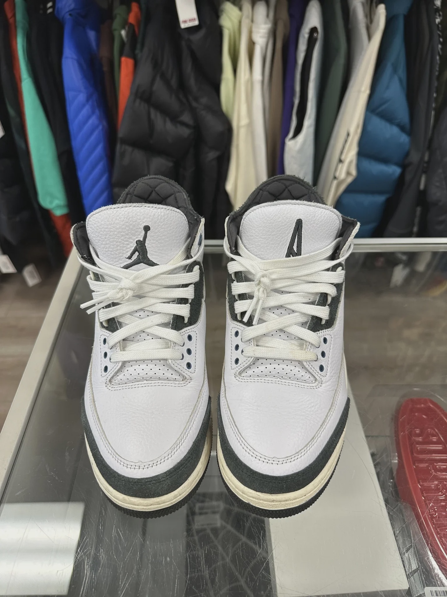Jordan 3 Retro OG SP A Ma Maniére Diffused Blue • Pre-Owned [6620] - photo 4
