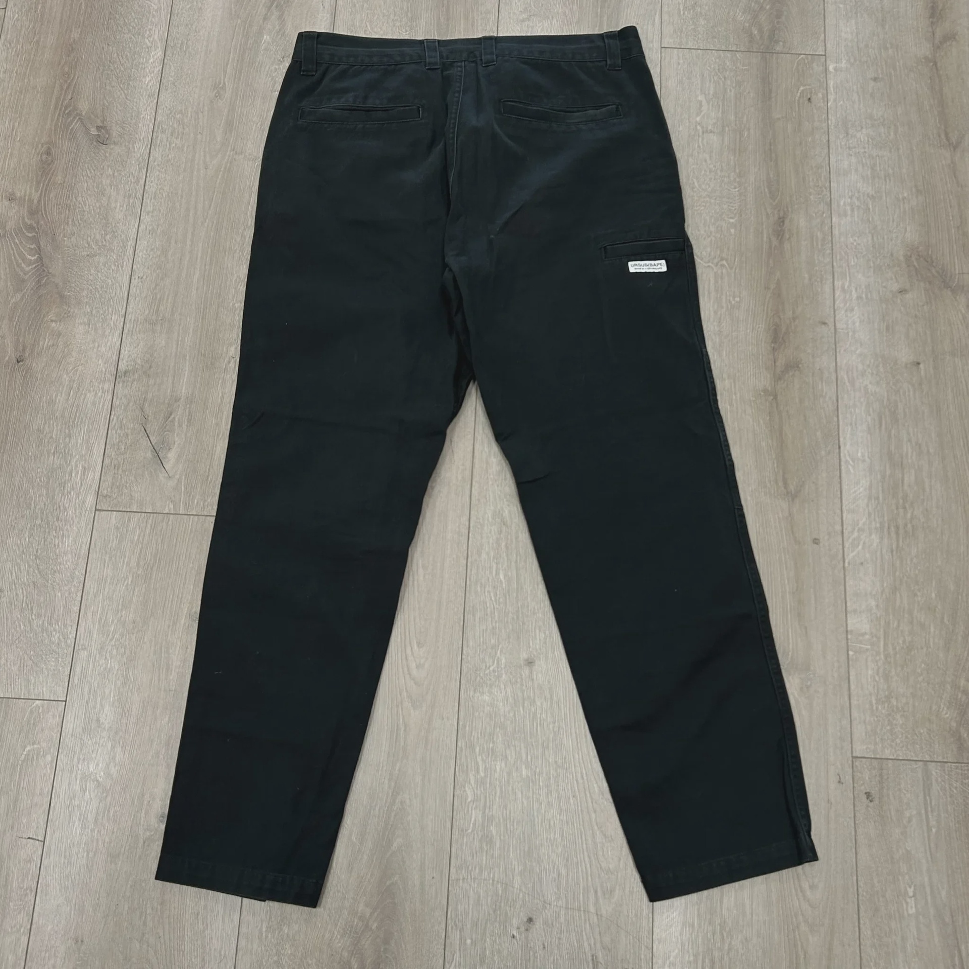 URSUS BAPE worker trousers Black  • Pre-Owned [2659] - photo 10
