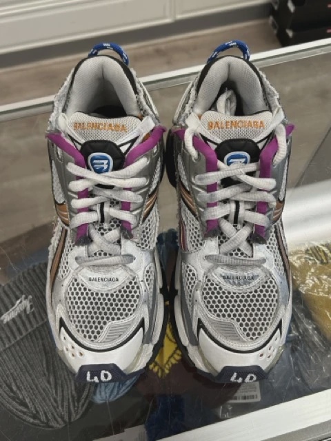 Balenciaga Runner Multicolor No Box  • Pre-Owned [4874] 3