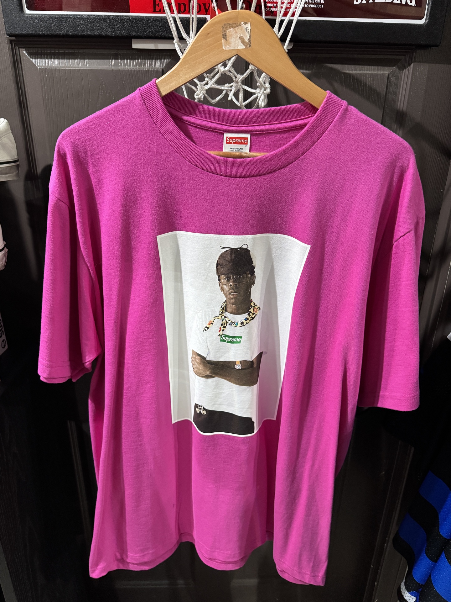 Supreme Tyler The Creator Tee Magenta / XL - Brand New [8854]