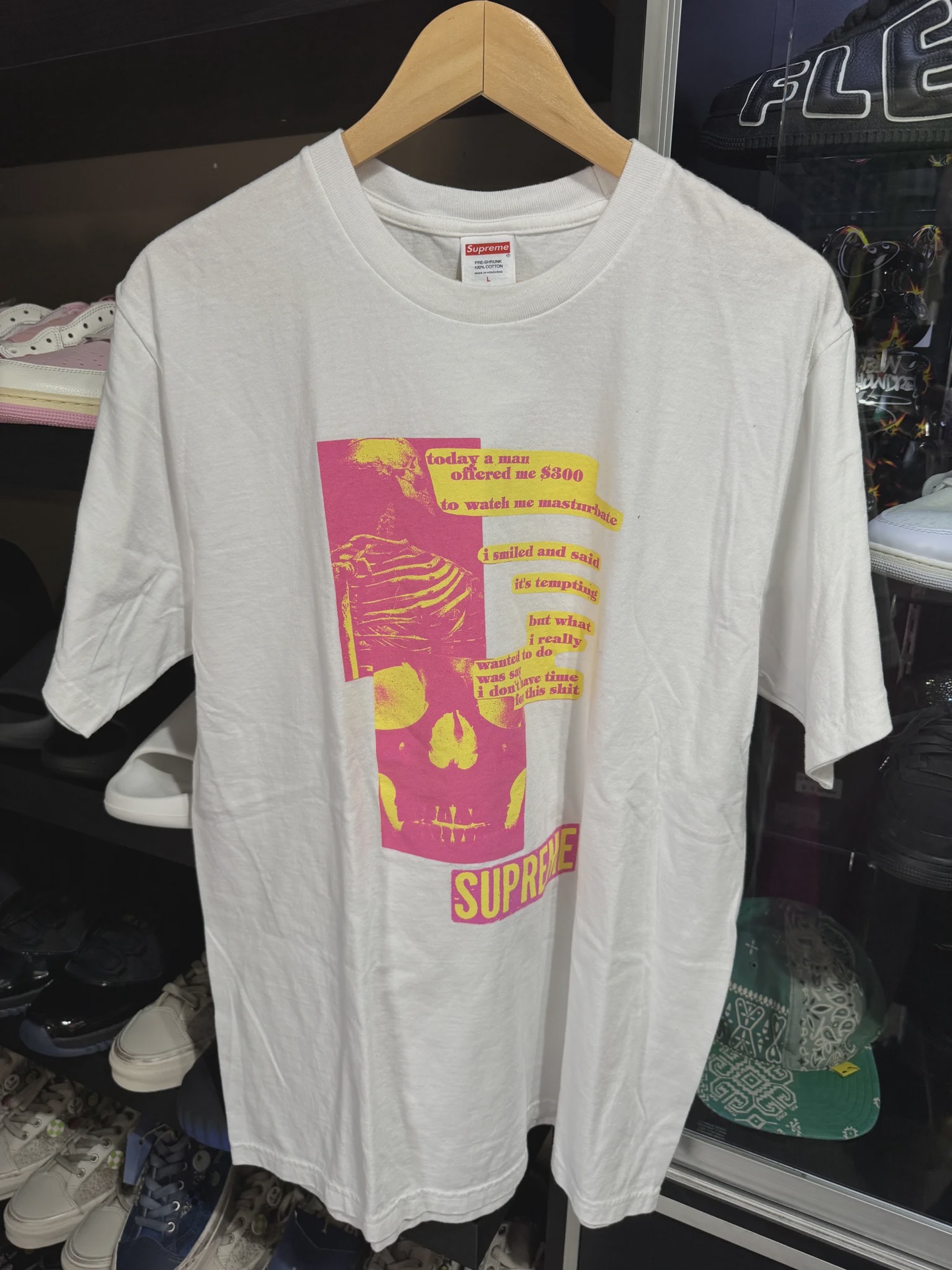 Supreme Anatomy Tee SS25 • Pre-Owned [2659] - photo 1