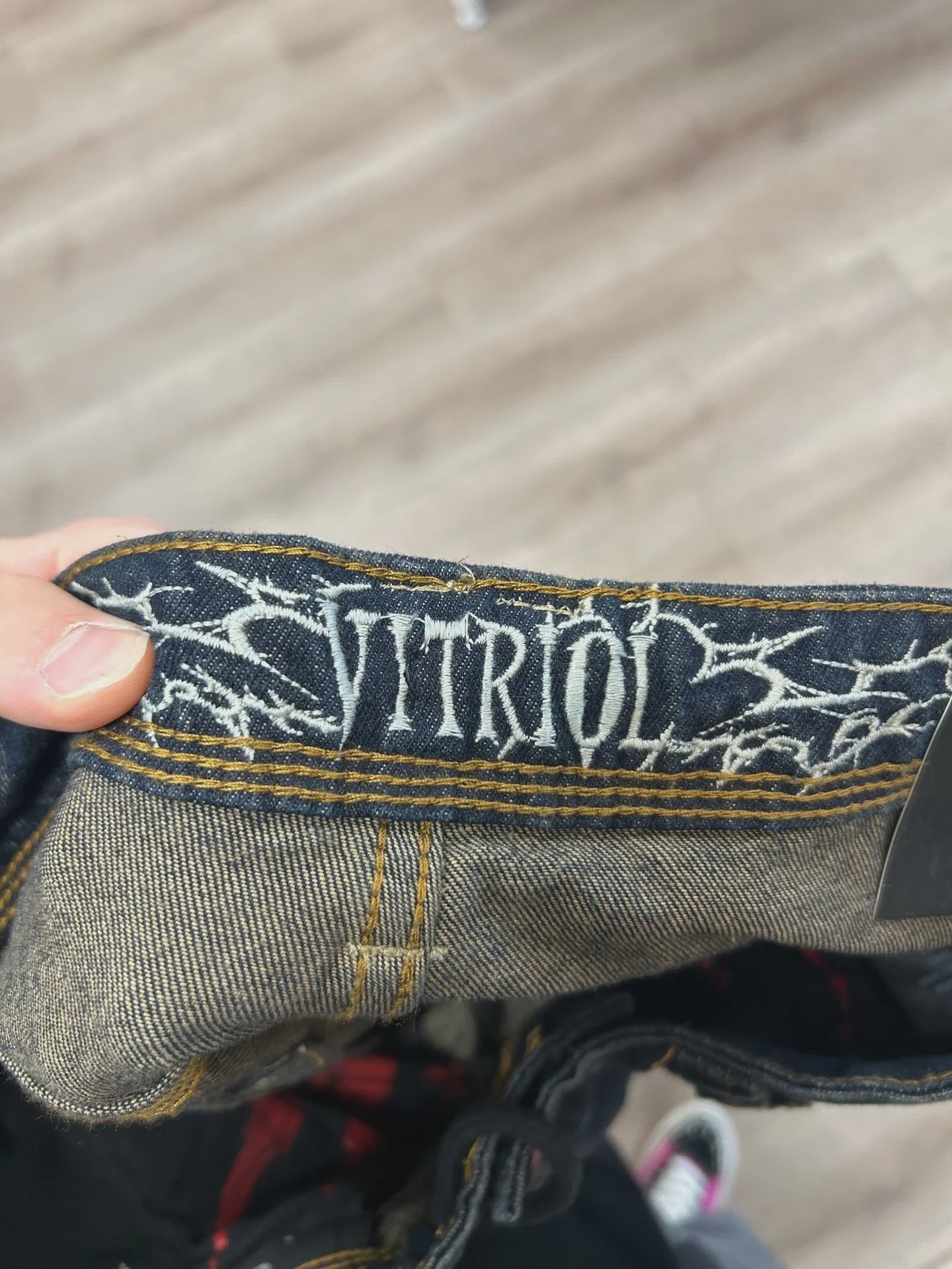 Void Extra Wide Dark Blue Baggy Jeans • Brand New [3464] - photo 4