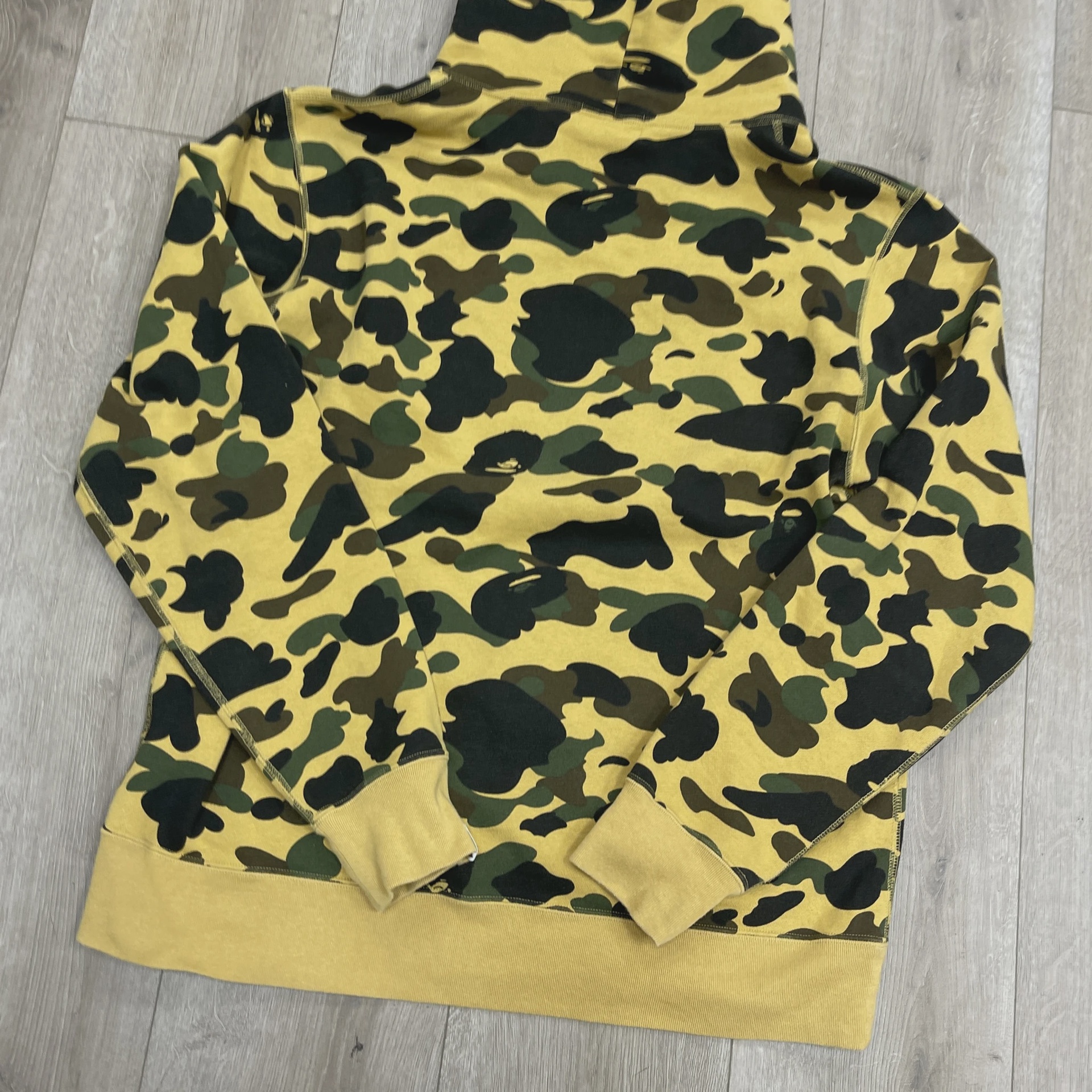 BAPE 1st Camo Pullover Hoodie • Pre-Owned [0863] 2