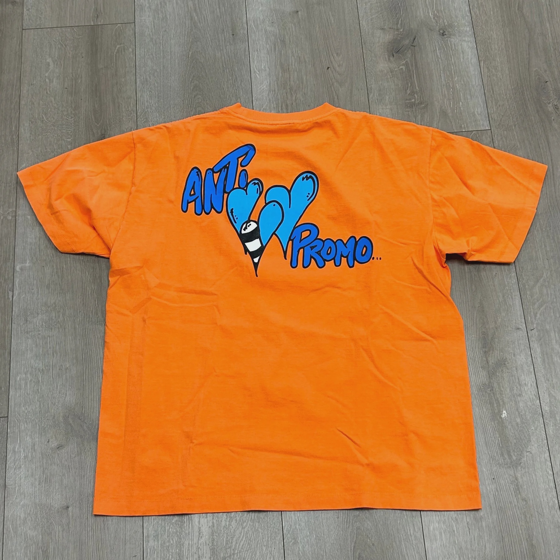 Matty Boy Anti Promo Flame T-Shirt 'Orange' • Brand New [4645] - photo 1