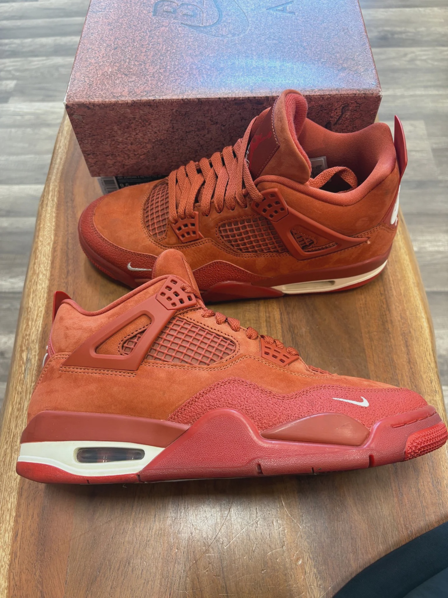 Air Air Jordan 4 Retro Original SP Nigel Sylvester Brick by Brick • Pre-Owned [2086] - photo 2