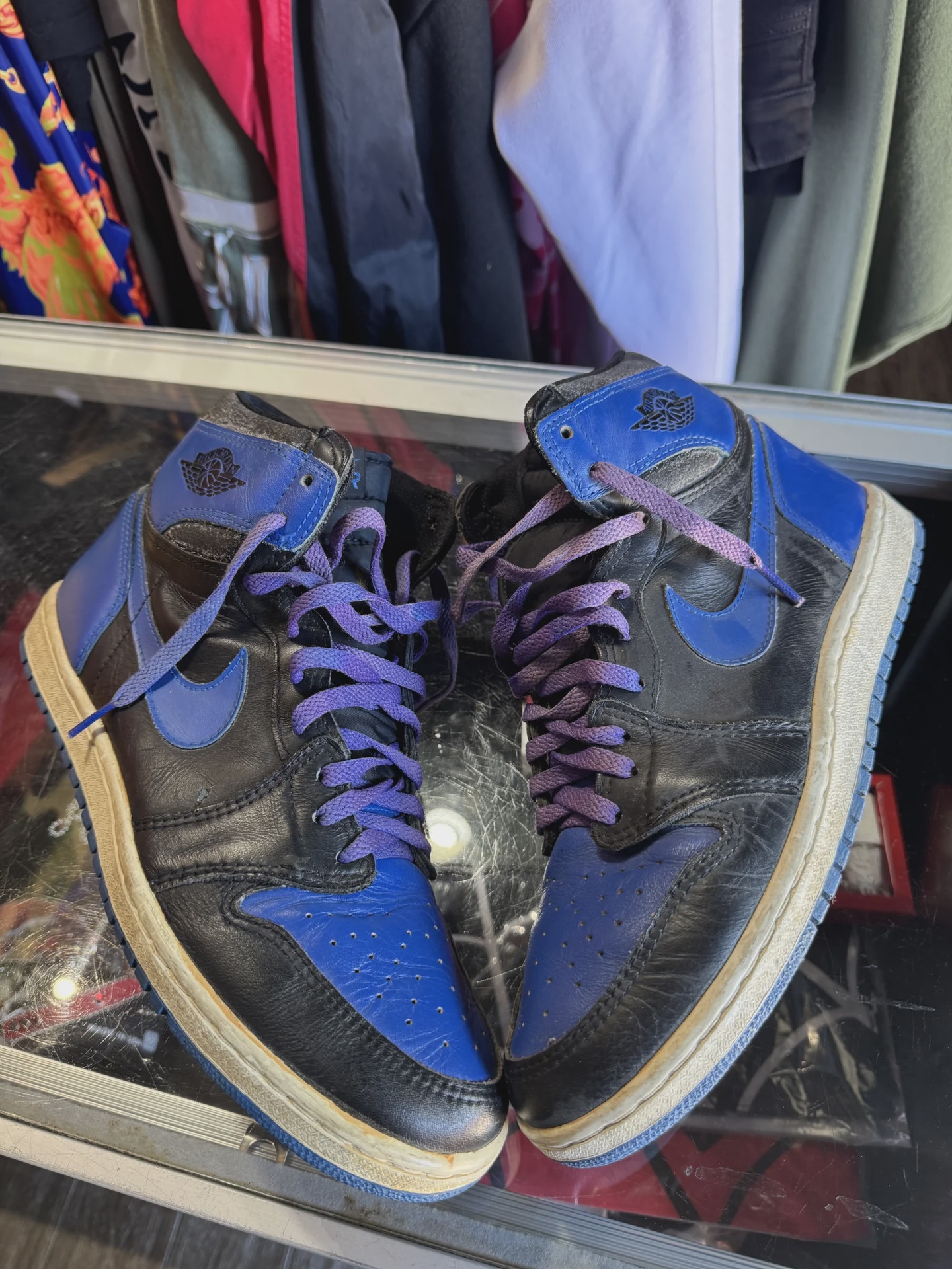 Jordan Jordan 1 Original Royal Blue (1985) - Size US M 10.5