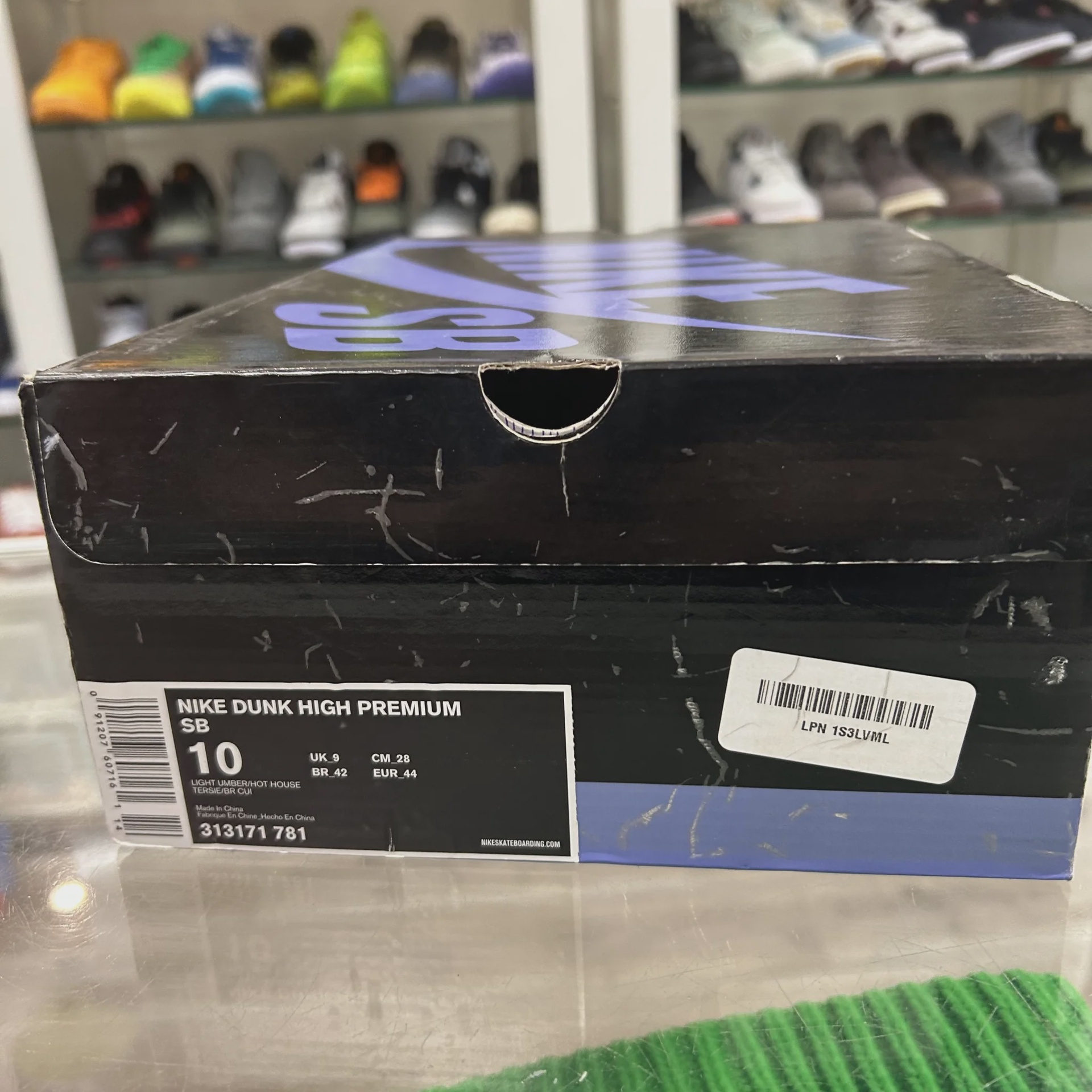 Nike SB Dunk High Papa Bear • Pre-Owned [9569] - photo 2