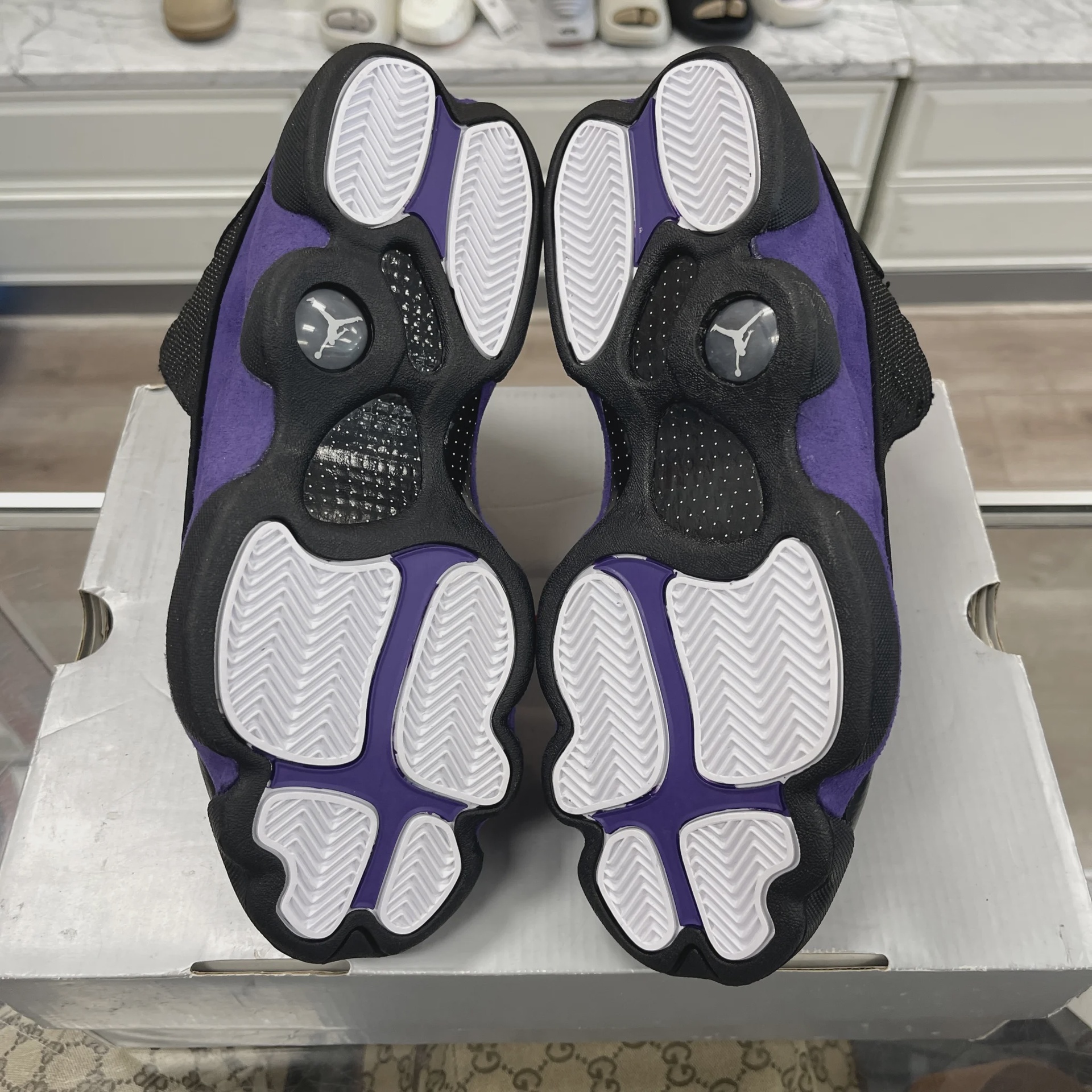 Air Jordan 13 Retro Court Purple • Pre-Owned [1215] - photo 4