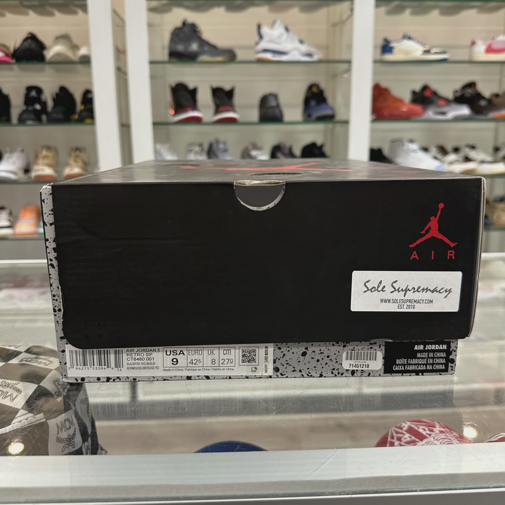 Air Jordan 5 Retro Off-White Muslin • Pre-Owned [8388] - photo 2