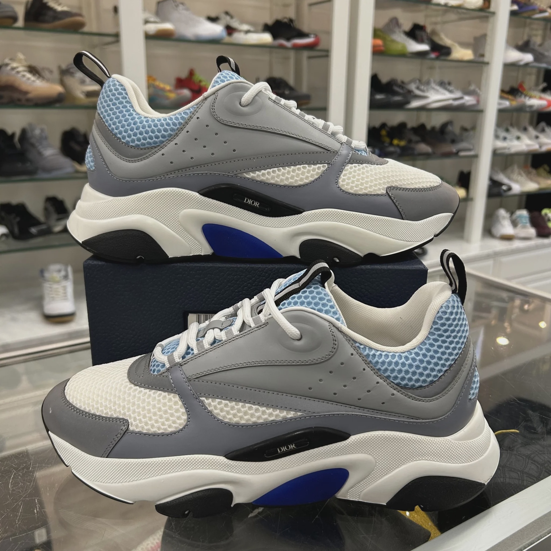 Dior b22 white blue • Pre-Owned [6975] - photo 10
