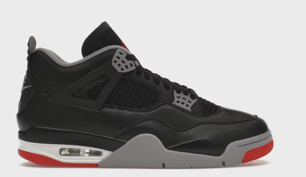 Jordan 4 Retro Bred Reimagined • Brand New [0658]