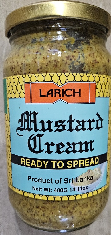Larich Mustard Cream 400g