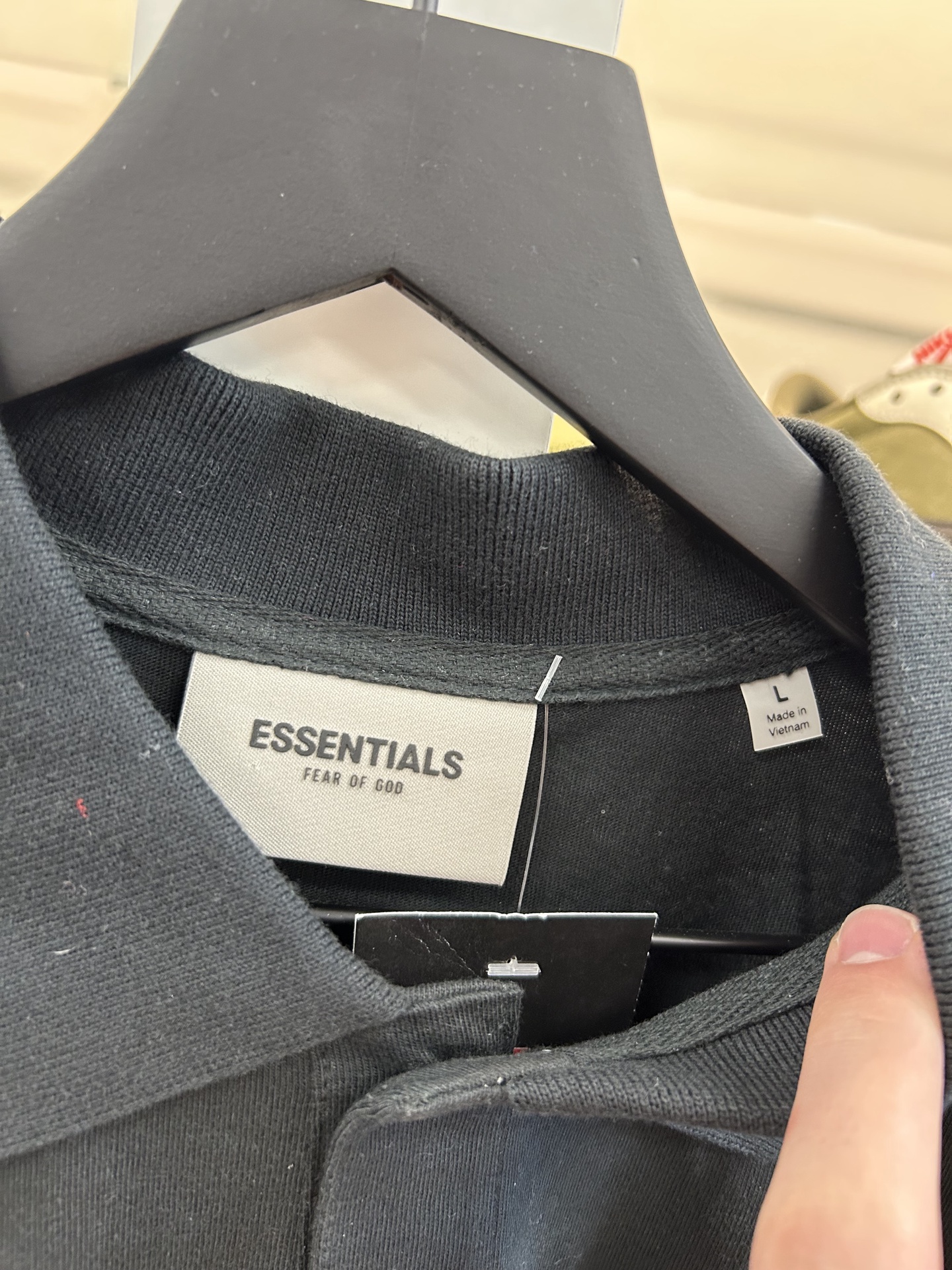 Essentials Polo Shirt • Pre-Owned 3