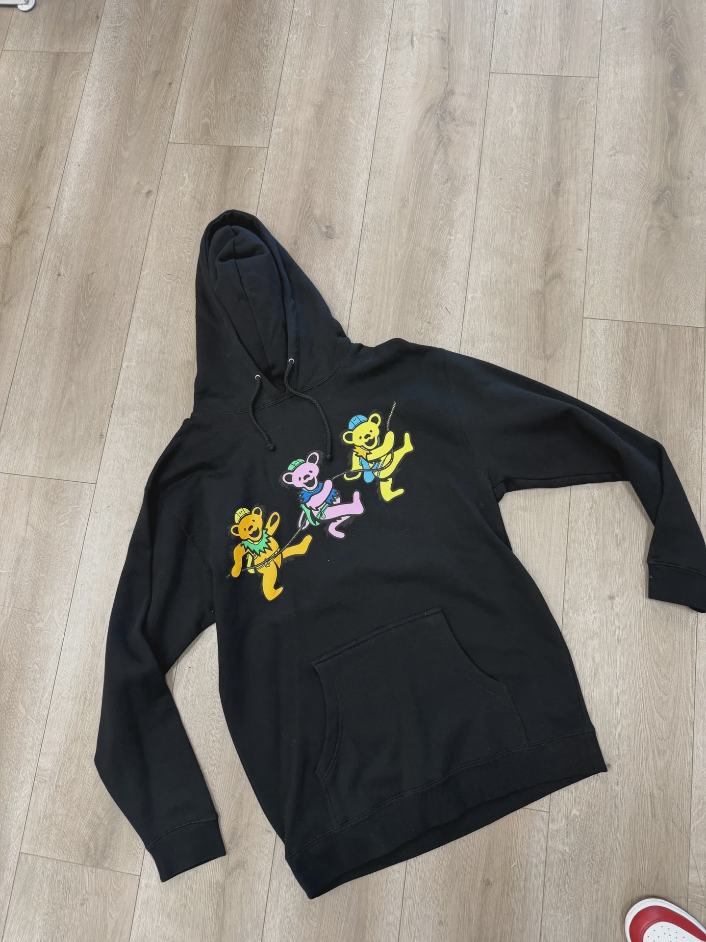 chinatown market chinatown market grateful positive mental attitude hoodie - Size L