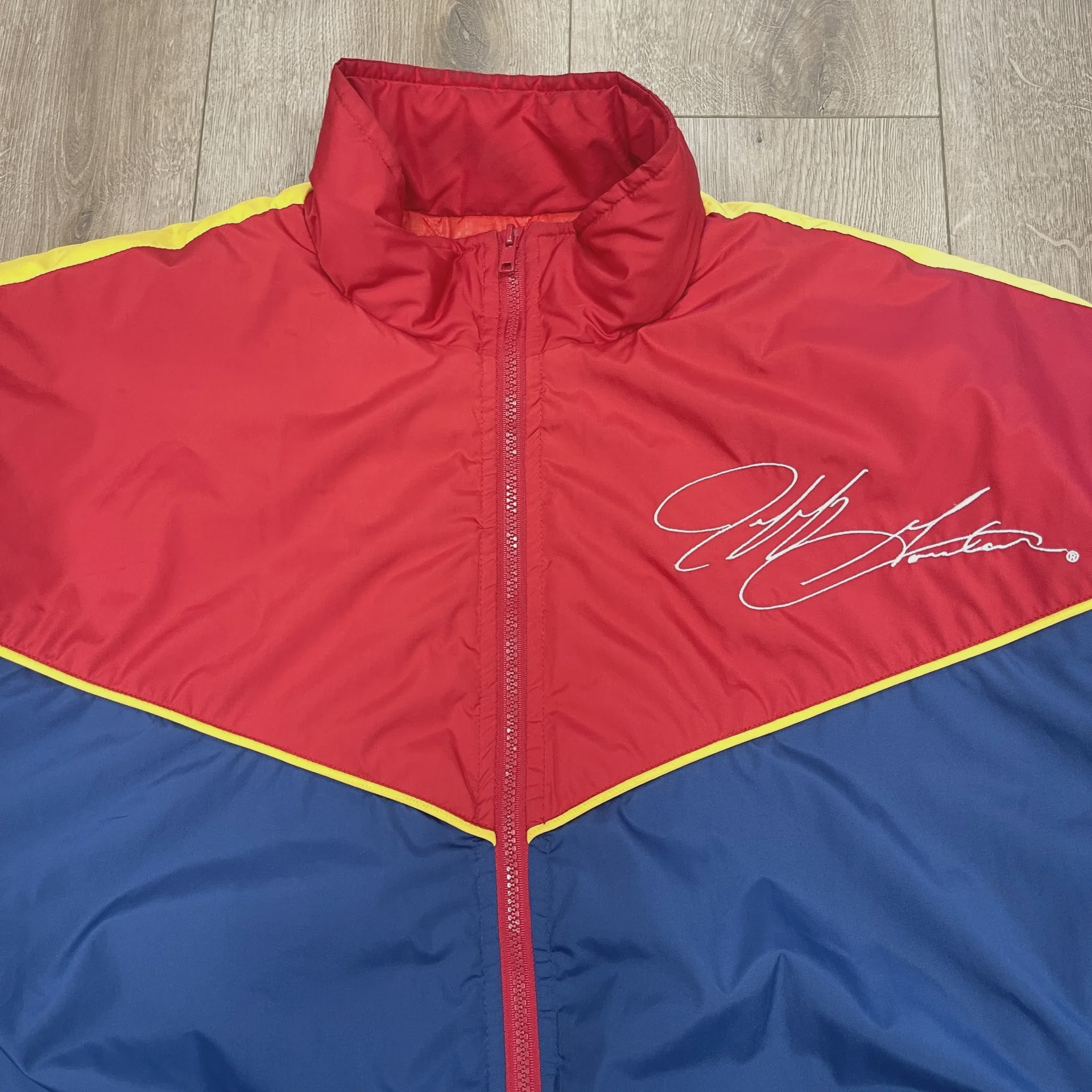 vintage Chase Authentics NASCAR puffer jacket  • Pre-Owned [7012] - photo 6