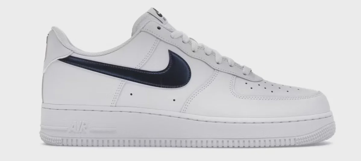Nike Nike Air Force 1 Low '07 LV8 Team USA World Cup - Size US M 7.5