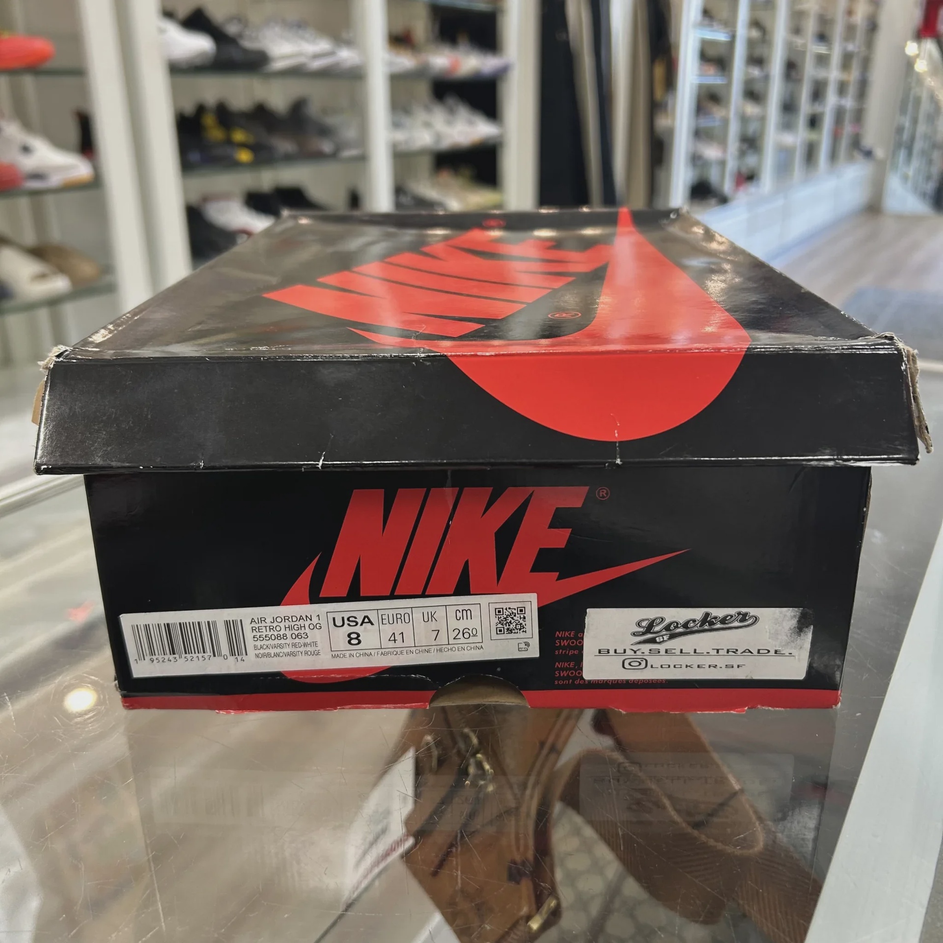 Jordan 1 Patened Bred • Pre-Owned [8154] - photo 2