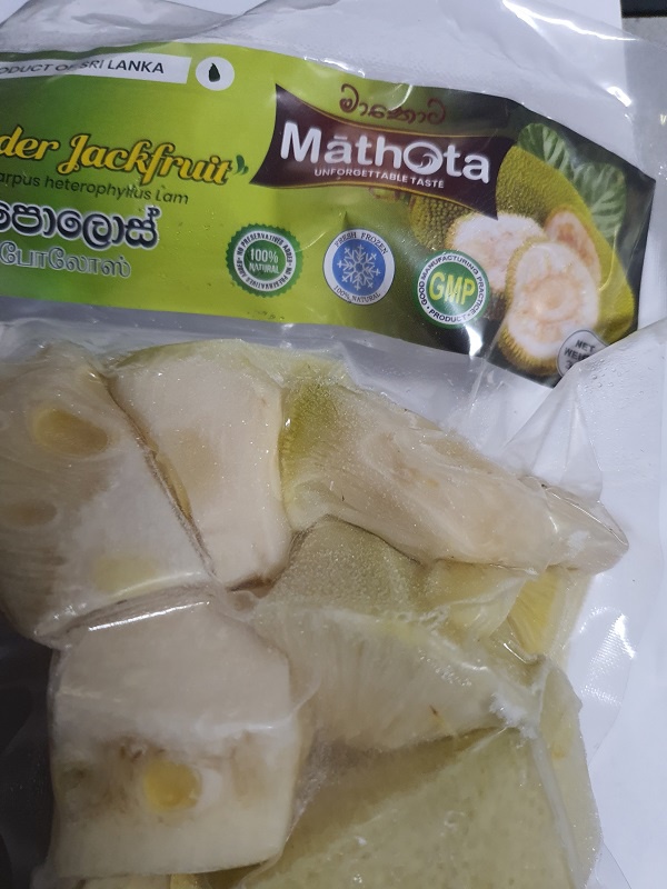 Mathota  Frozen Tender Jack 340g (Only On Shop Visits)