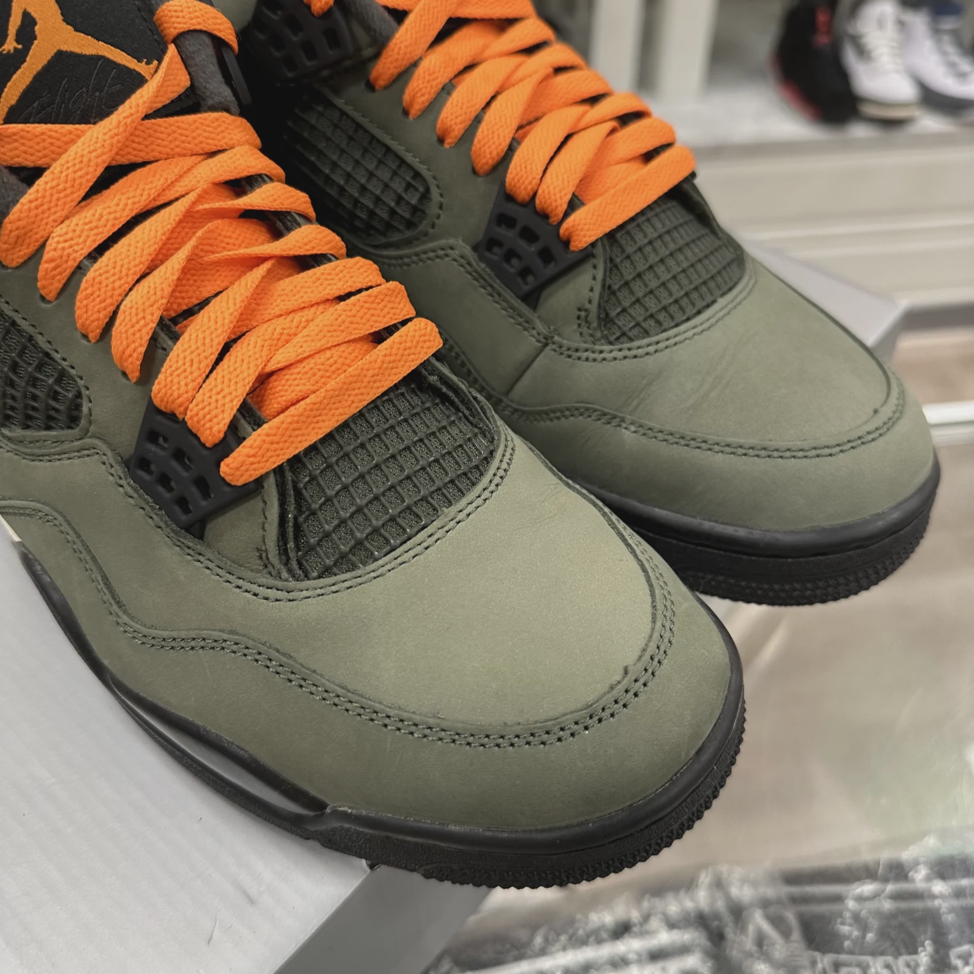 Air Jordan 4 Retro Original SP Undefeated (2025) • Pre-Owned [8173] - photo 4