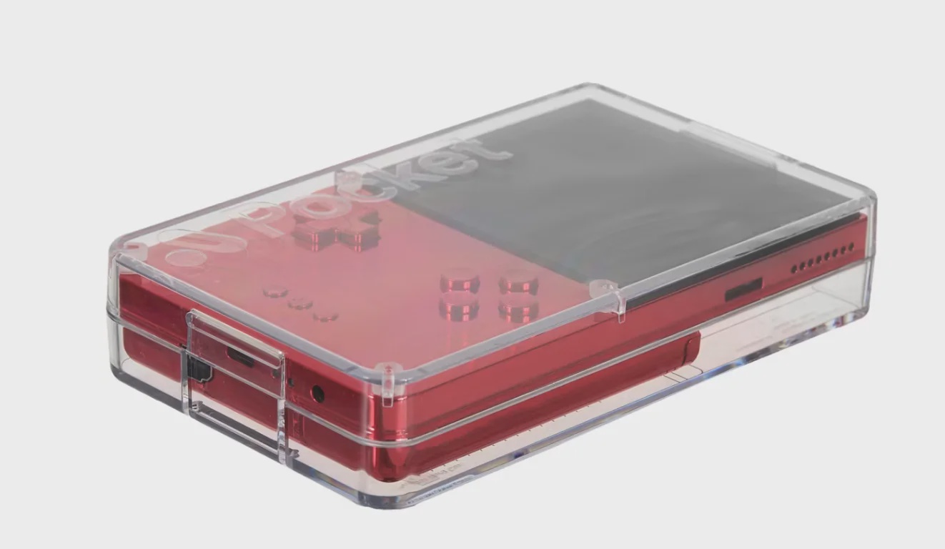 Supreme Supreme Analogue Pocket Red - Size One Size