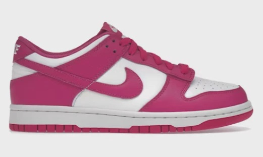Nike Dunk Low Active Fuchsia (GS) • Brand New [1264]