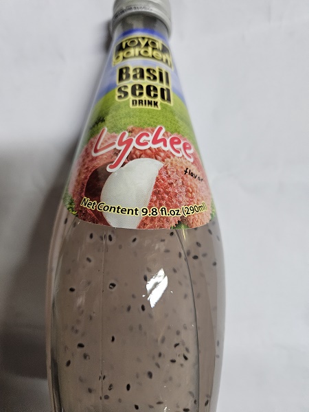 Royal Garden basil Lychee drink 290ml