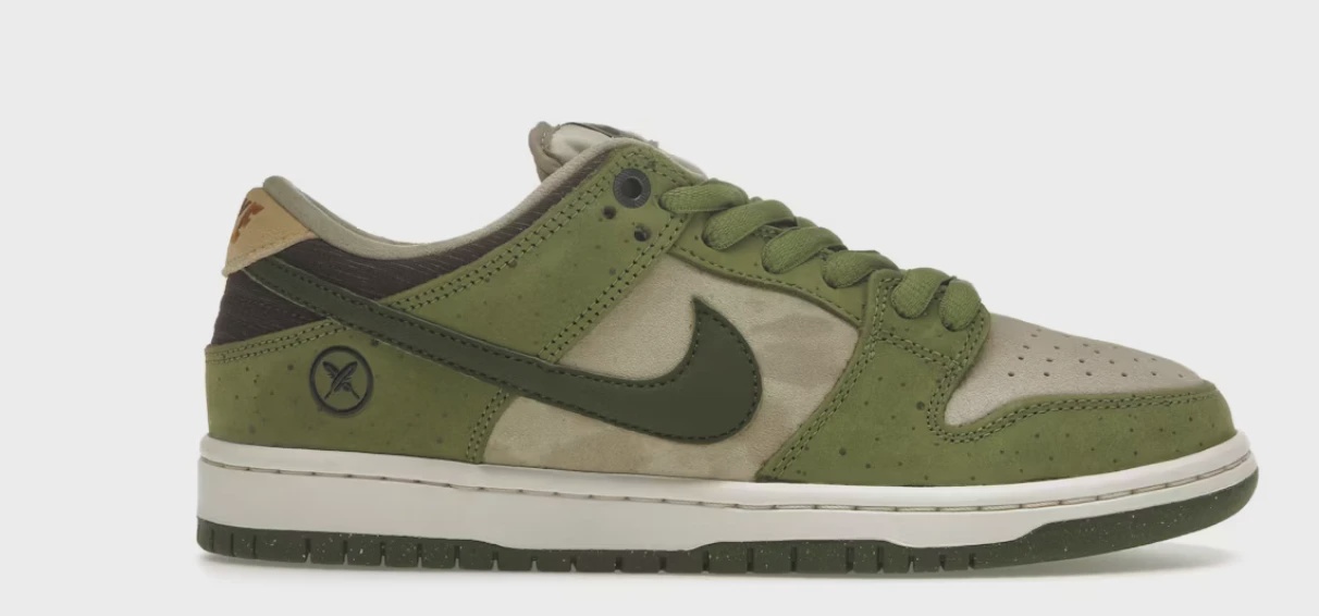 Nike SB Dunk Low Yuto Horigome Matcha • Brand New [1166]