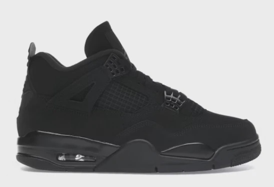 Air Jordan 4 Retro Black Cat (2025) • Brand New [3610]