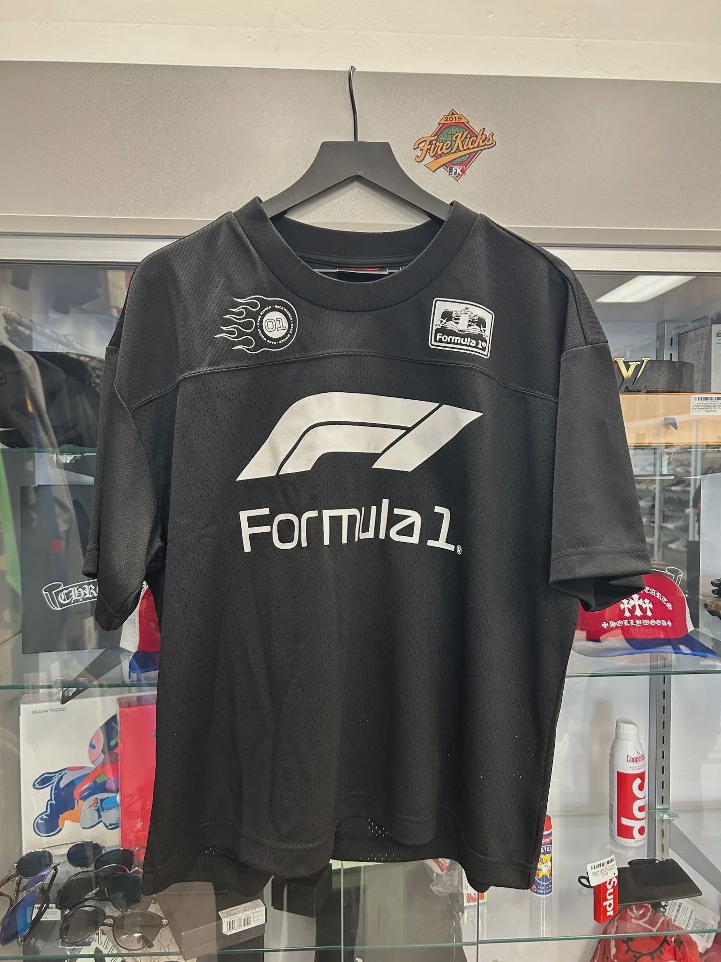 F1 x Cotton On Jersey Black • Brand New [1736] - photo 1