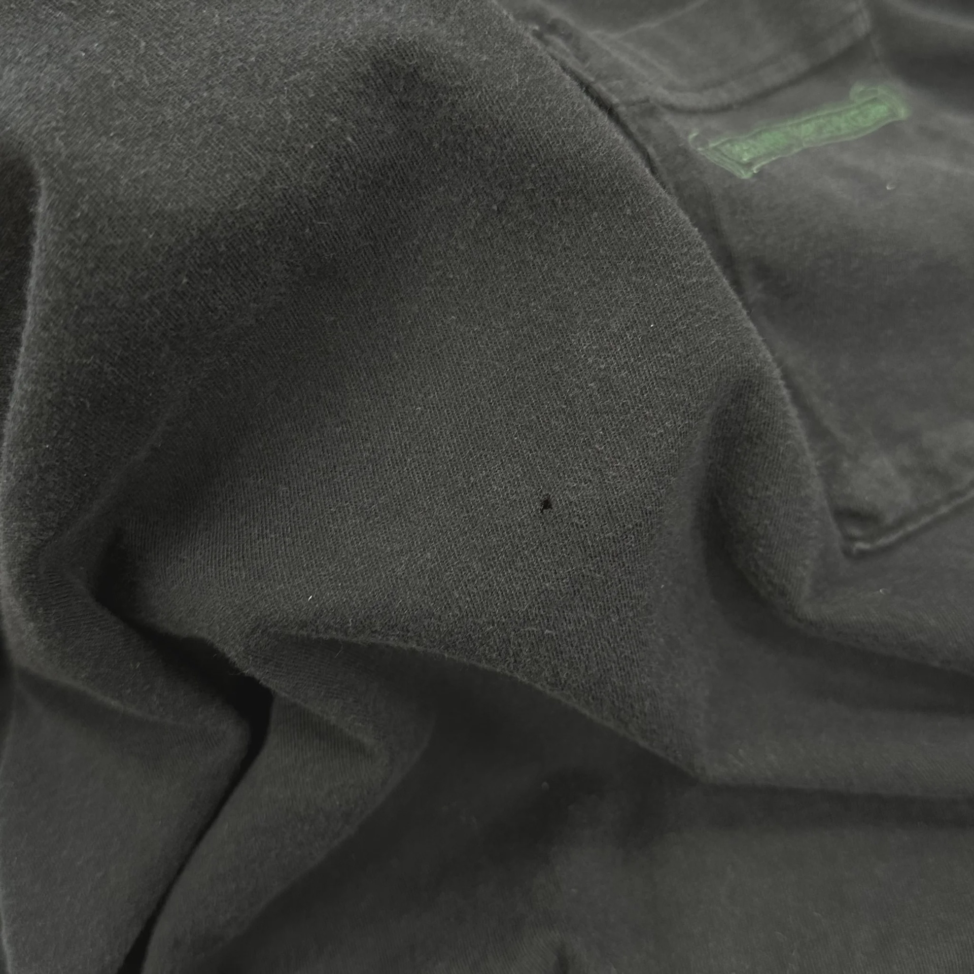 Chrome Hearts Multi Cross Pocket Tee Black/Green • Pre-Owned [9425] - photo 7