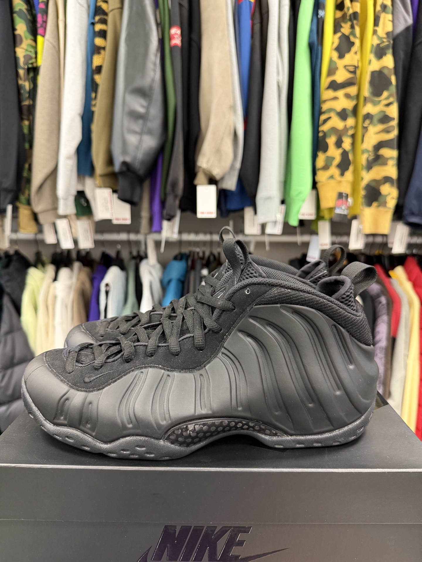 Nike Air Foamposite One Anthracite (2023)  [0643] - photo 3