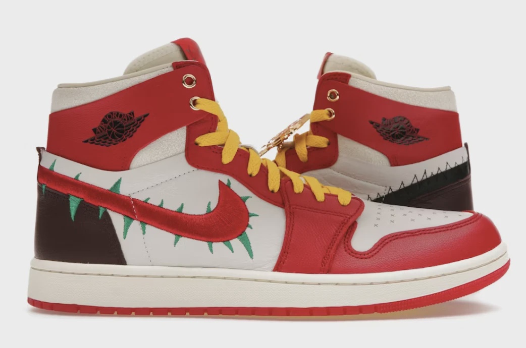 Jordan 1 High Zoom Air CMFT 2 Teyana Taylor A Rose From Harlem (W) • Brand New [1667]