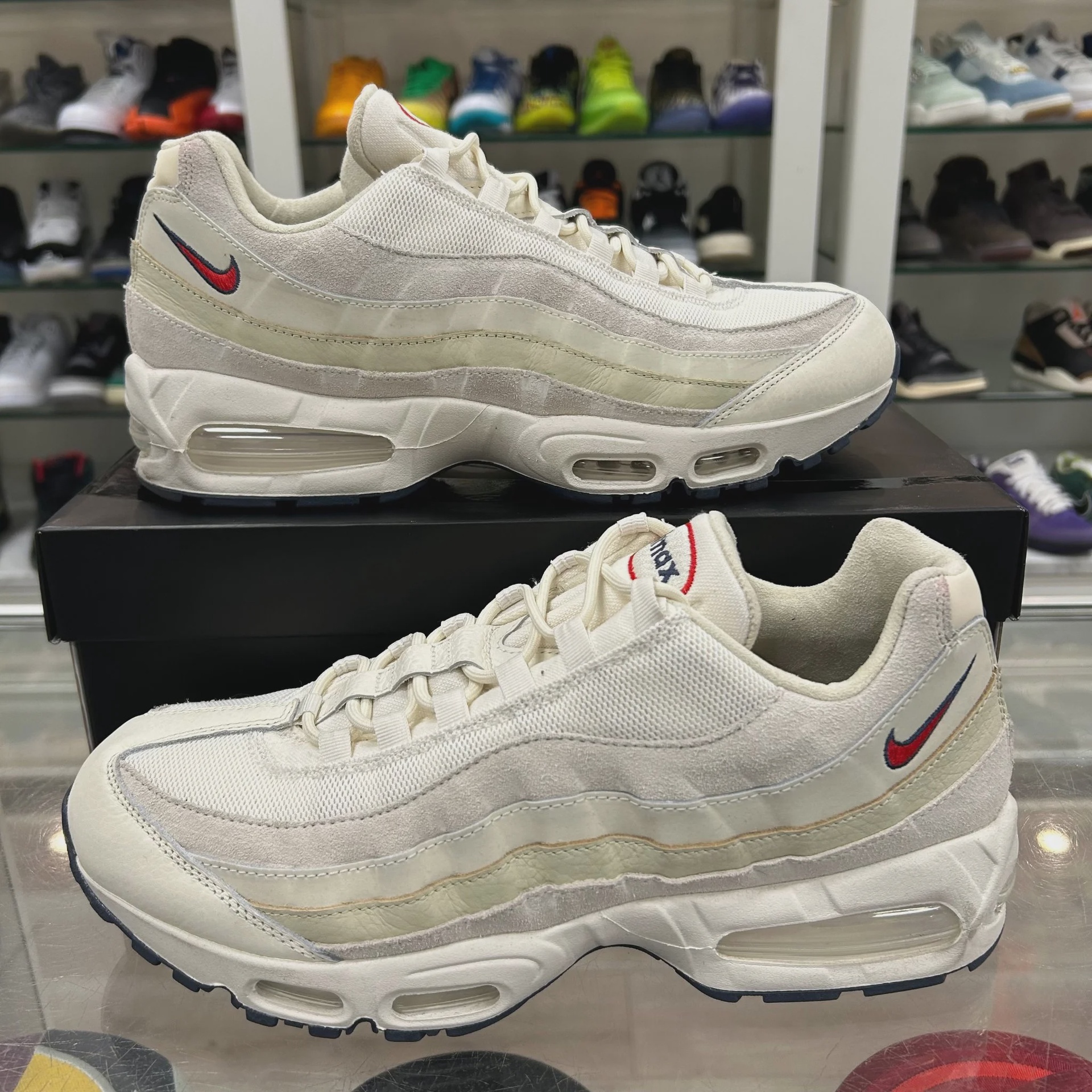 Nike Nike Air Max 95 Original PRM Big Bubble Pale Ivory - Size US M 12