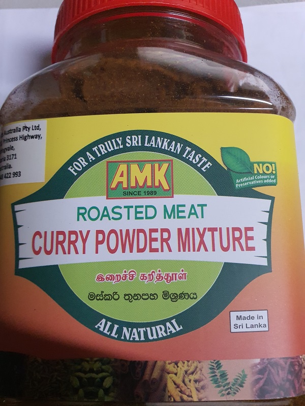 Amk Roasted Meat Curry Powder 500g