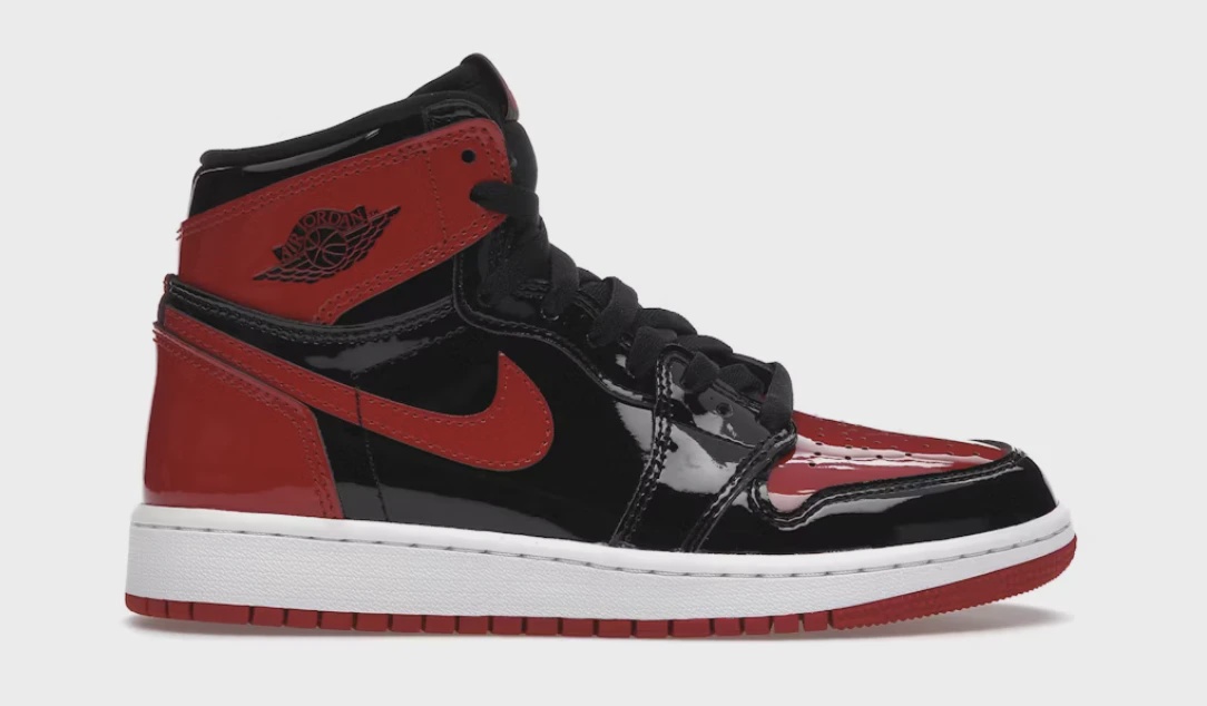 Jordan 1 Retro High OG Patent Bred (GS) • Brand New [0311]