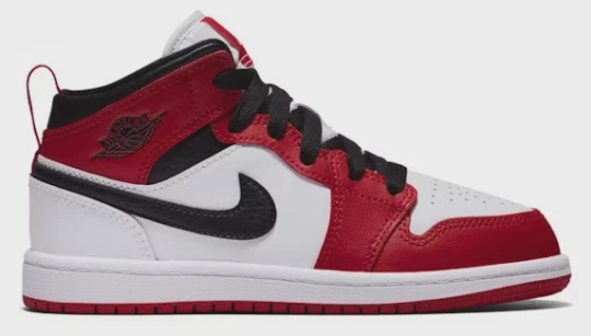 Jordan 1 Mid Chicago (2020) (TD) • Brand New [8822]
