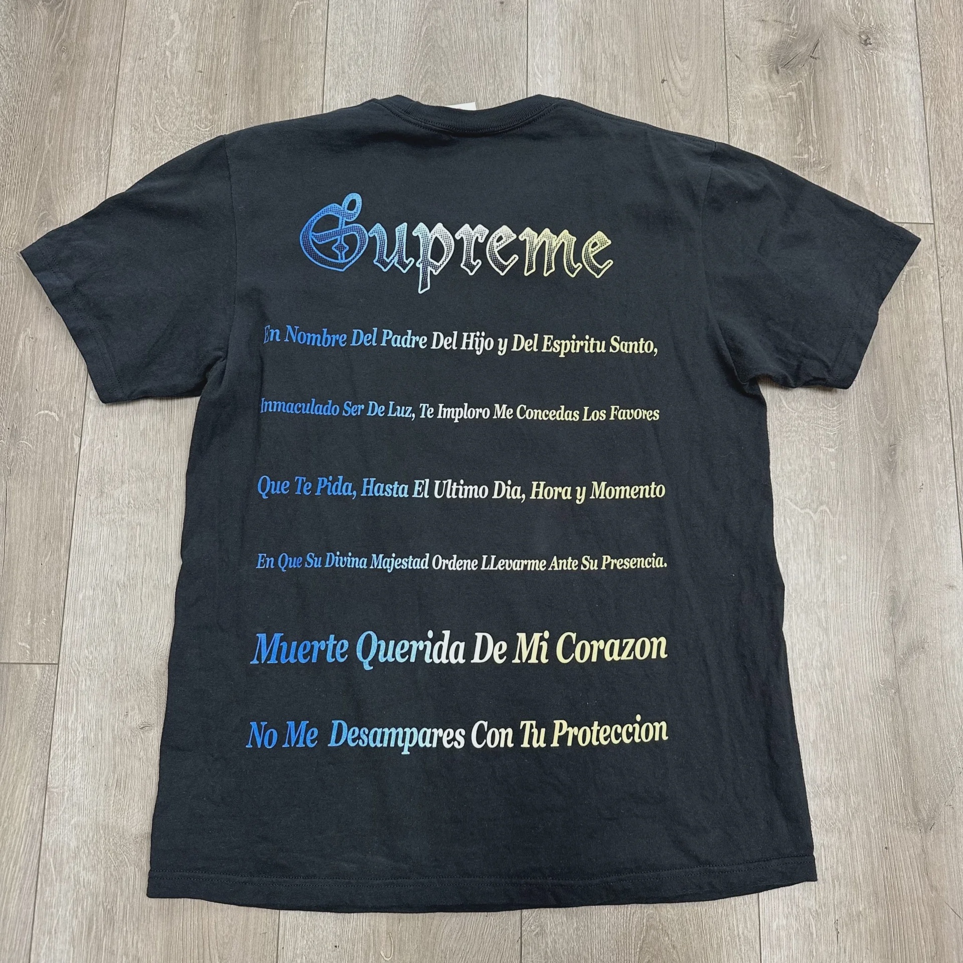Supreme 2026 Grim Reaper Tee Black • Pre-Owned [4596] - photo 3