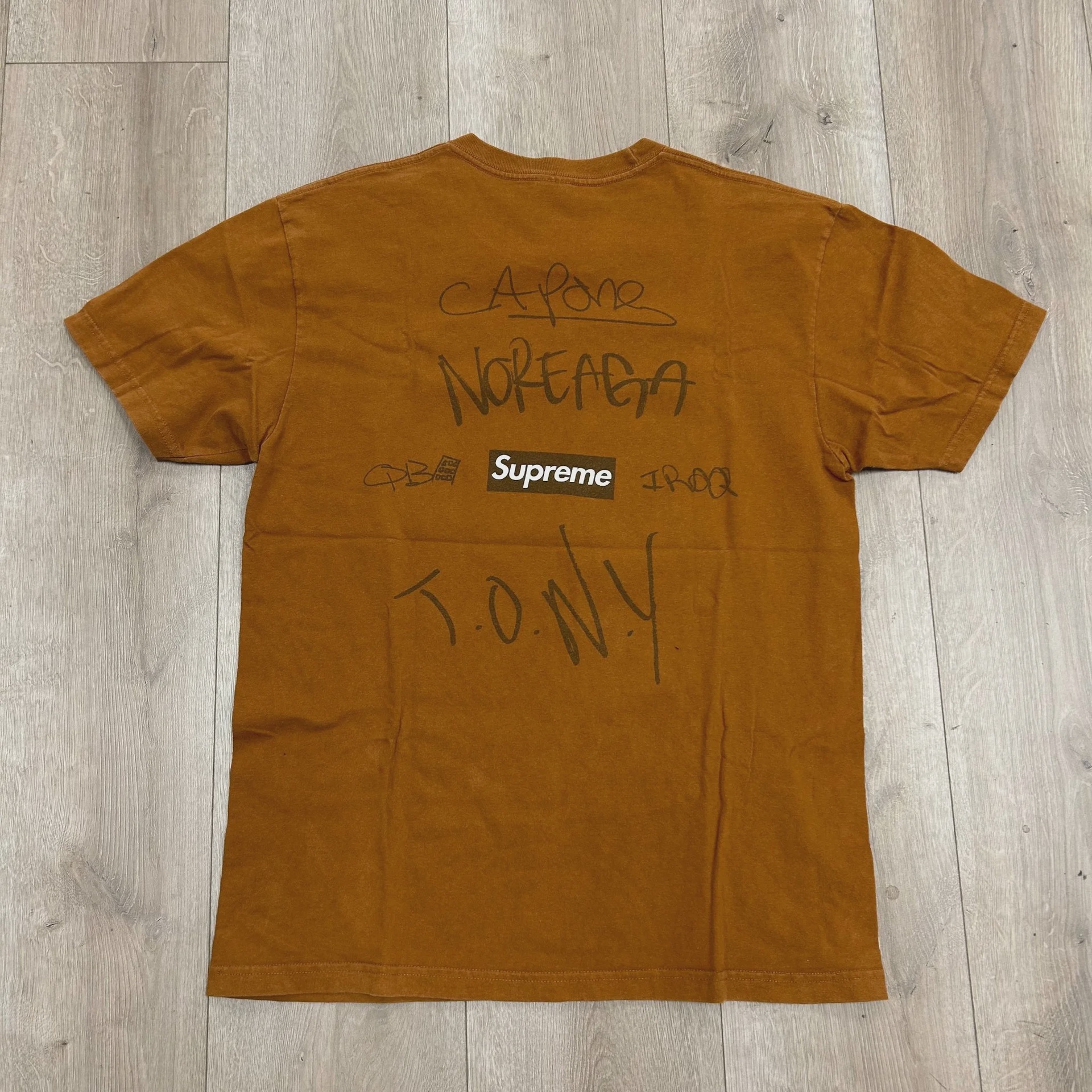 Supreme x Capone-N-Noreaga "The War Report" Tee • Pre-Owned [0804] - photo 3