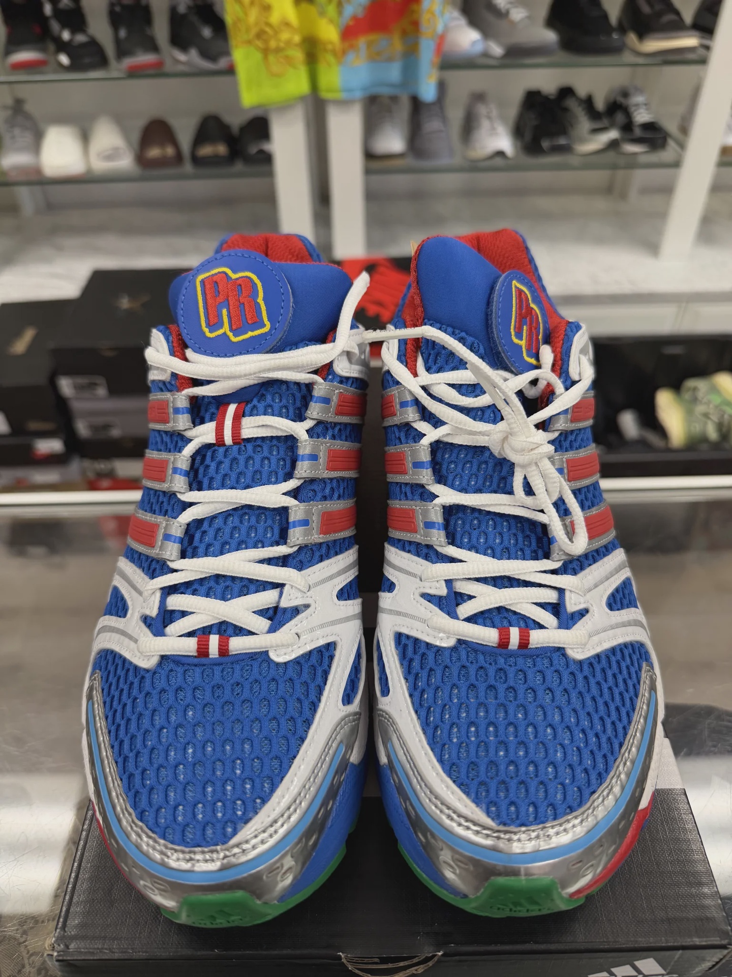 adidas Adistar Control 5 Sneaker Room Puerto Rico • Pre-Owned [2321] - photo 3