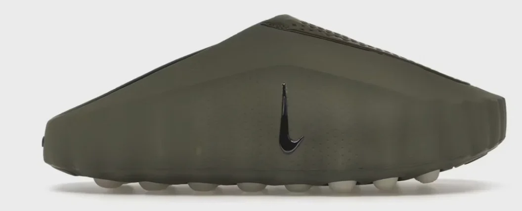 Nike Nike Mind 001 Slide Tarp Green (Women's) - Size US W 10