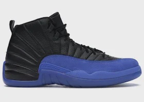Jordan Air Jordan 12 Retro Black Game Royal Blue - Size US M 10.5