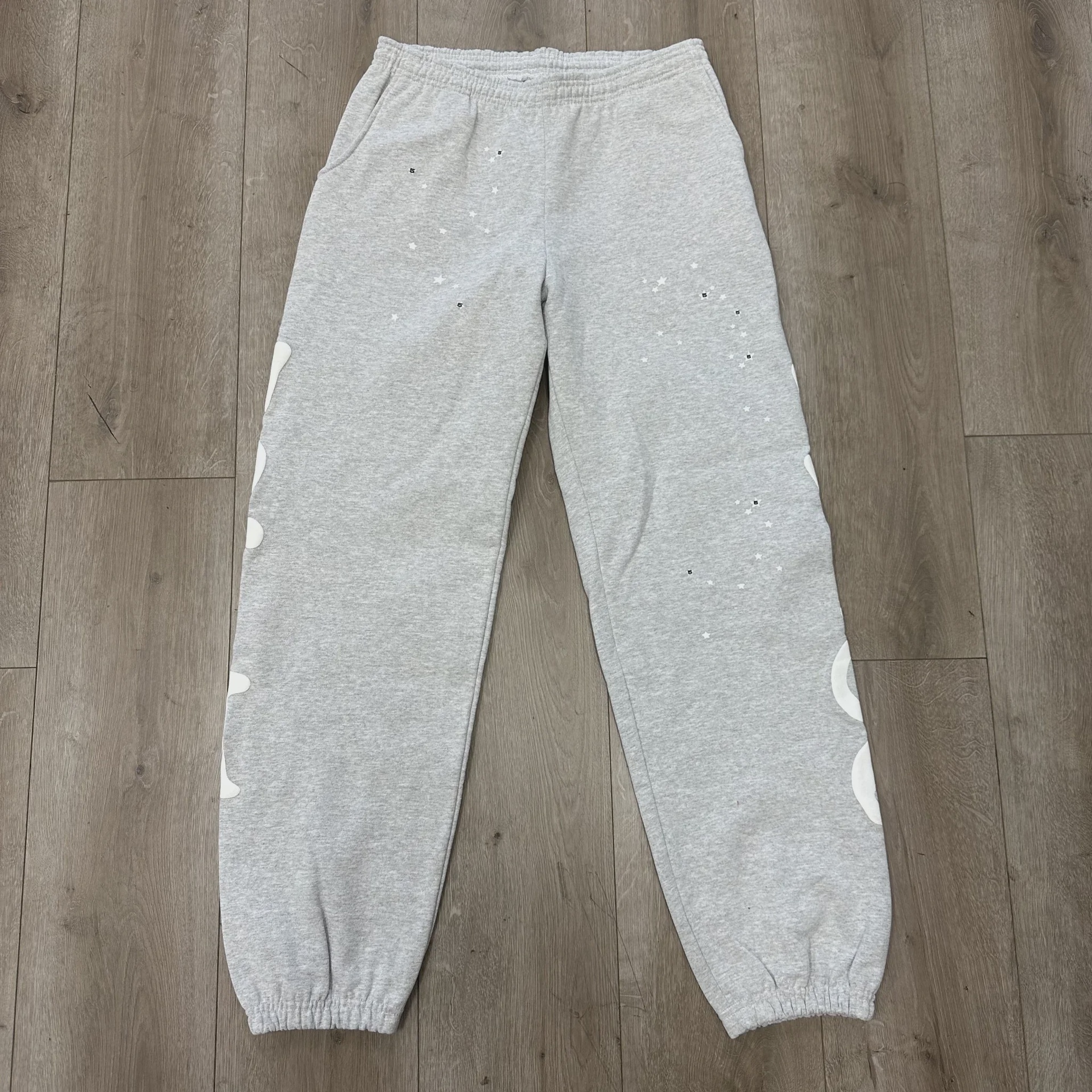 Sp5der Sp5der Beluga Sweatpants in Grey - Size L