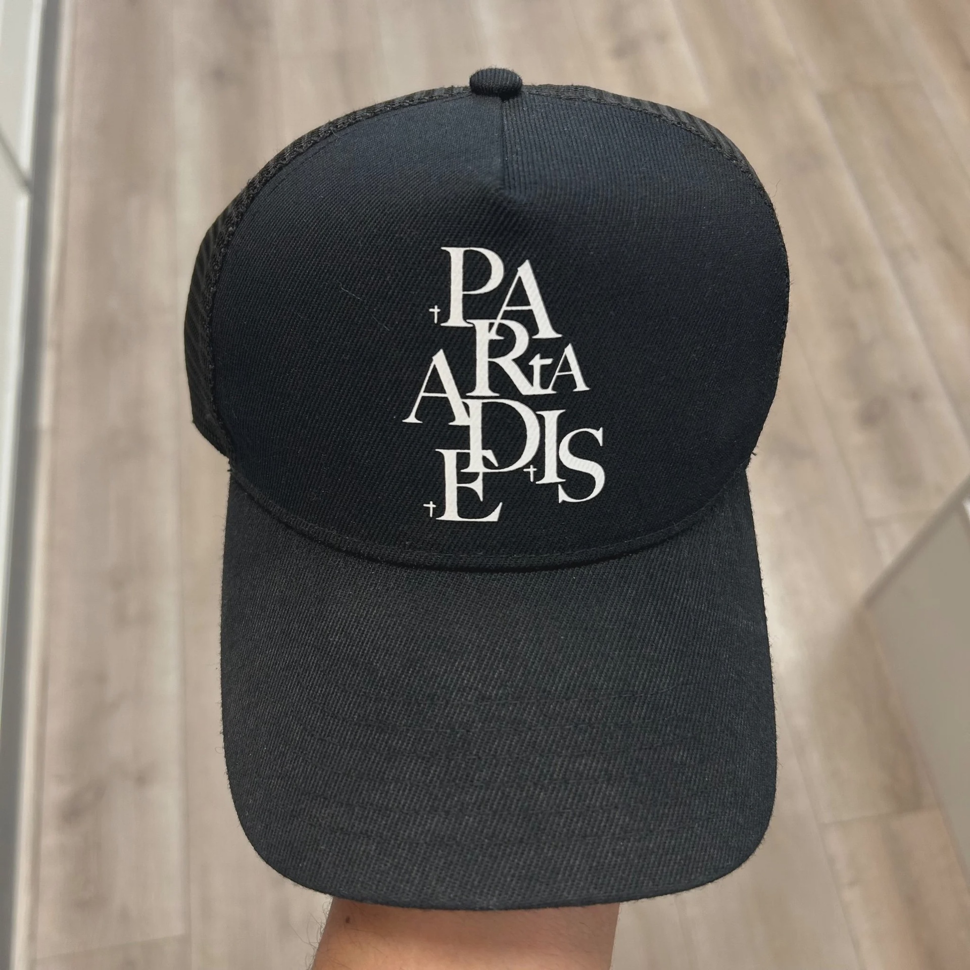 Rta Black Trucker Hat • Pre-Owned [5279] - photo 1