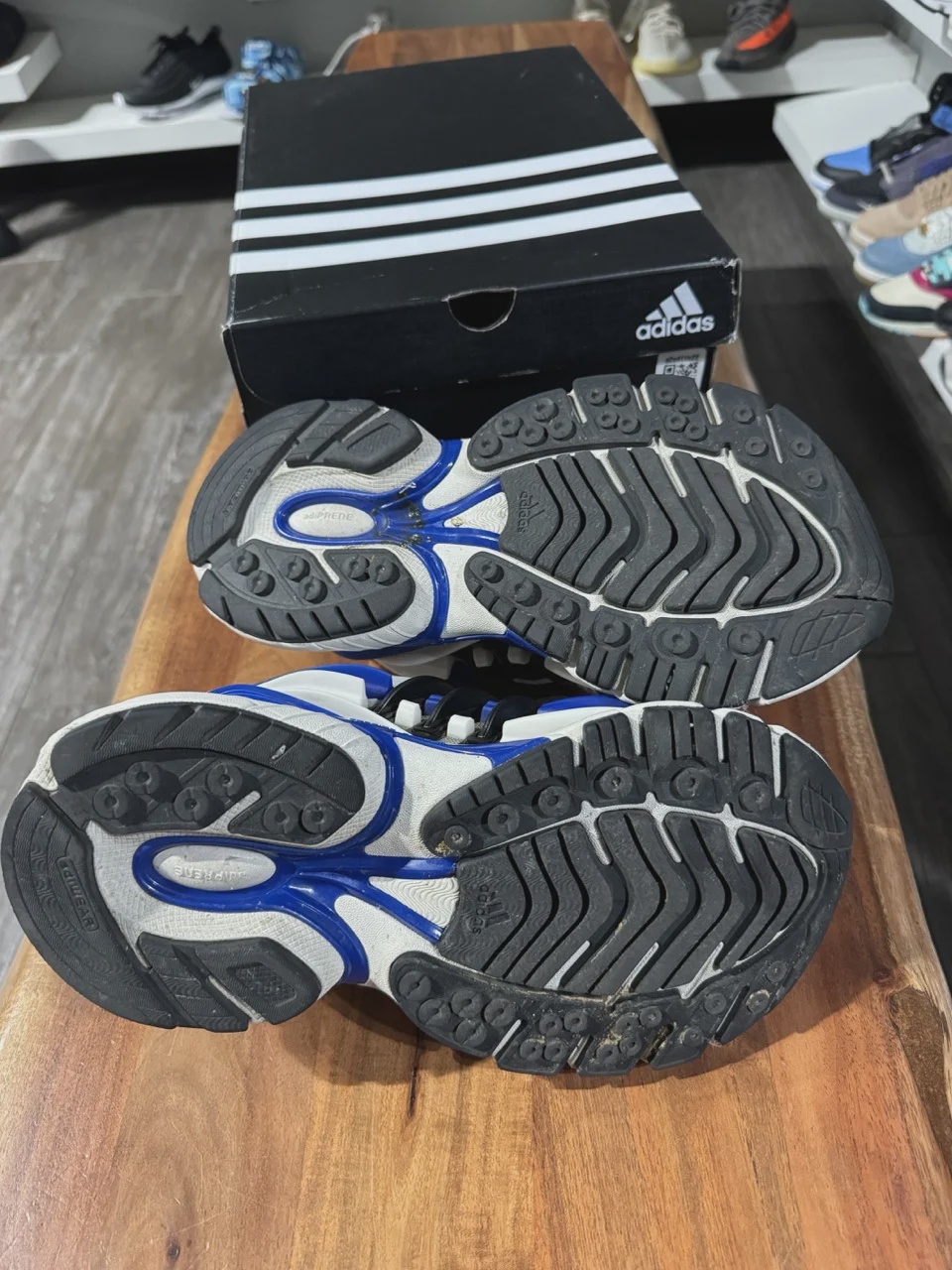 adidas Adistar Jellyfish Pharrell Williams Royal Blue• Pre-Owned [8158] - photo 3