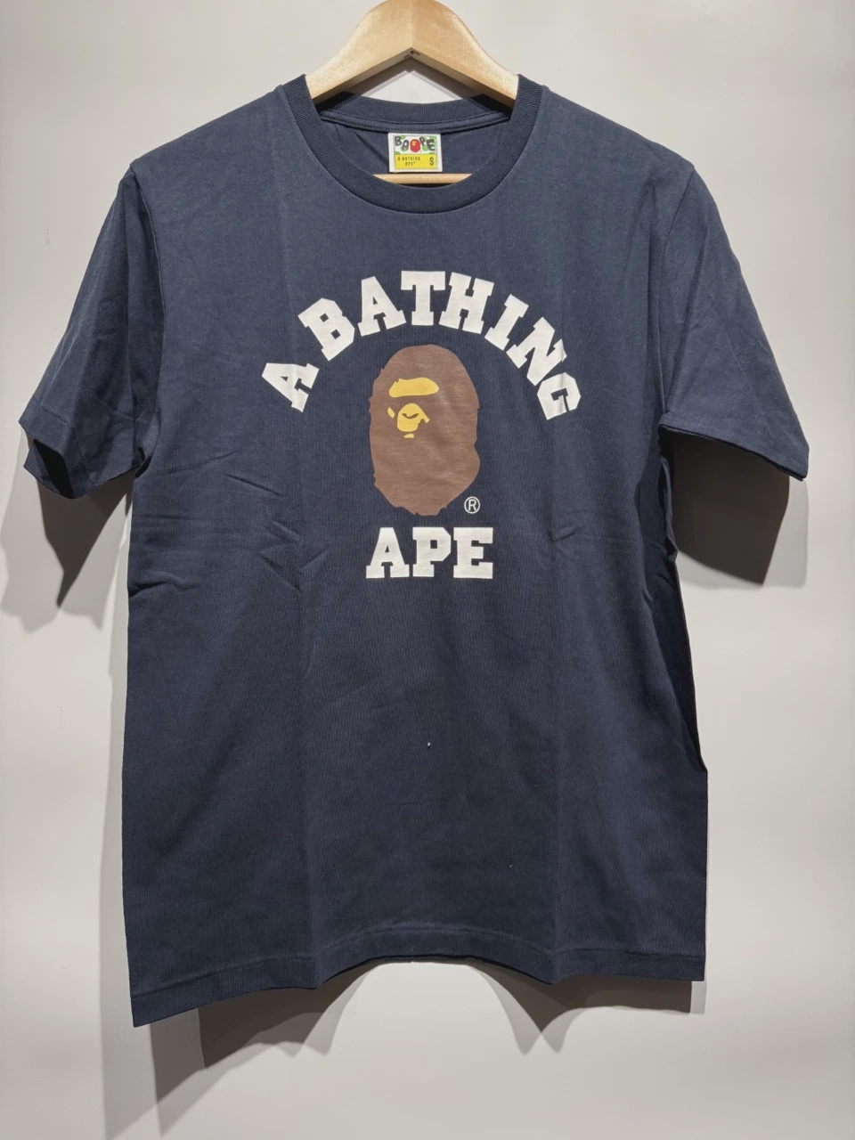 A BATHING APE® College Tee  • Brand New [2901]