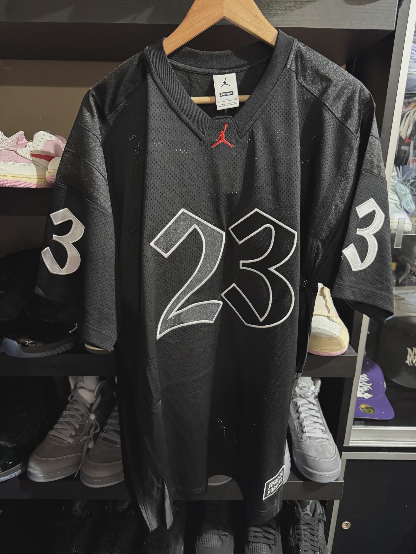 Supreme Jordan Jersey • Brand New [7370] - photo 1