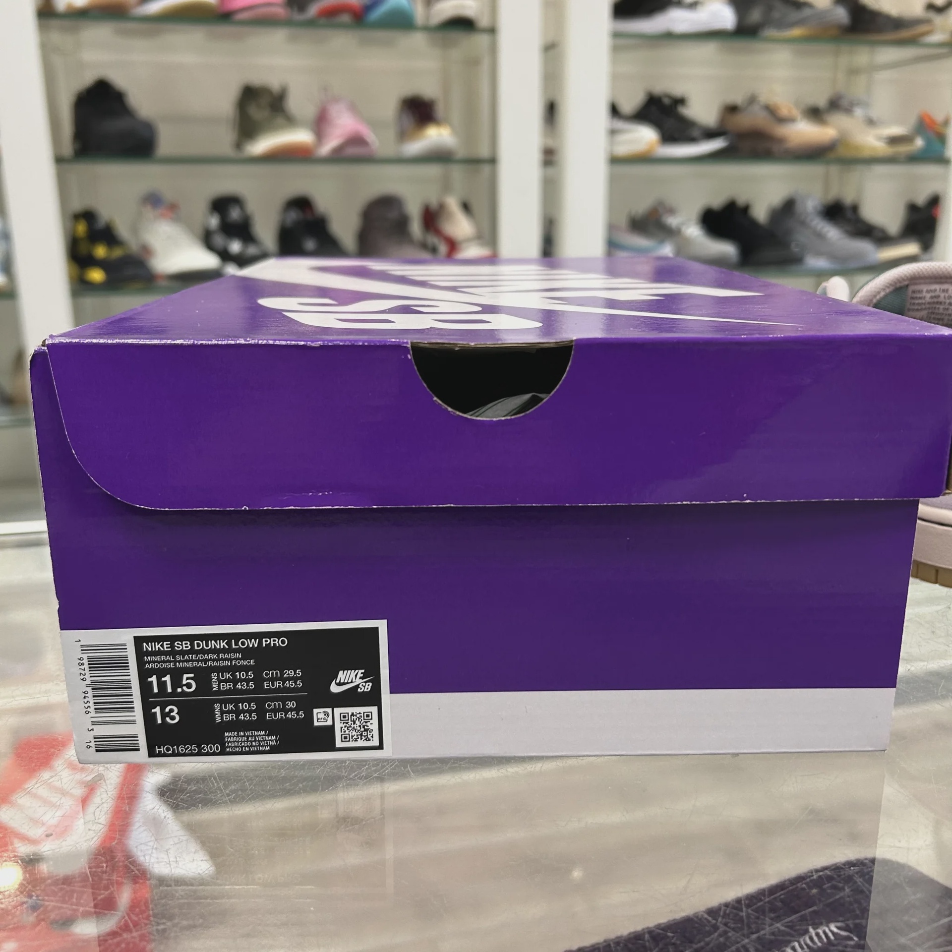 Nike SB Dunk Low Pro Mineral Slate • Pre-Owned [1475] - photo 3