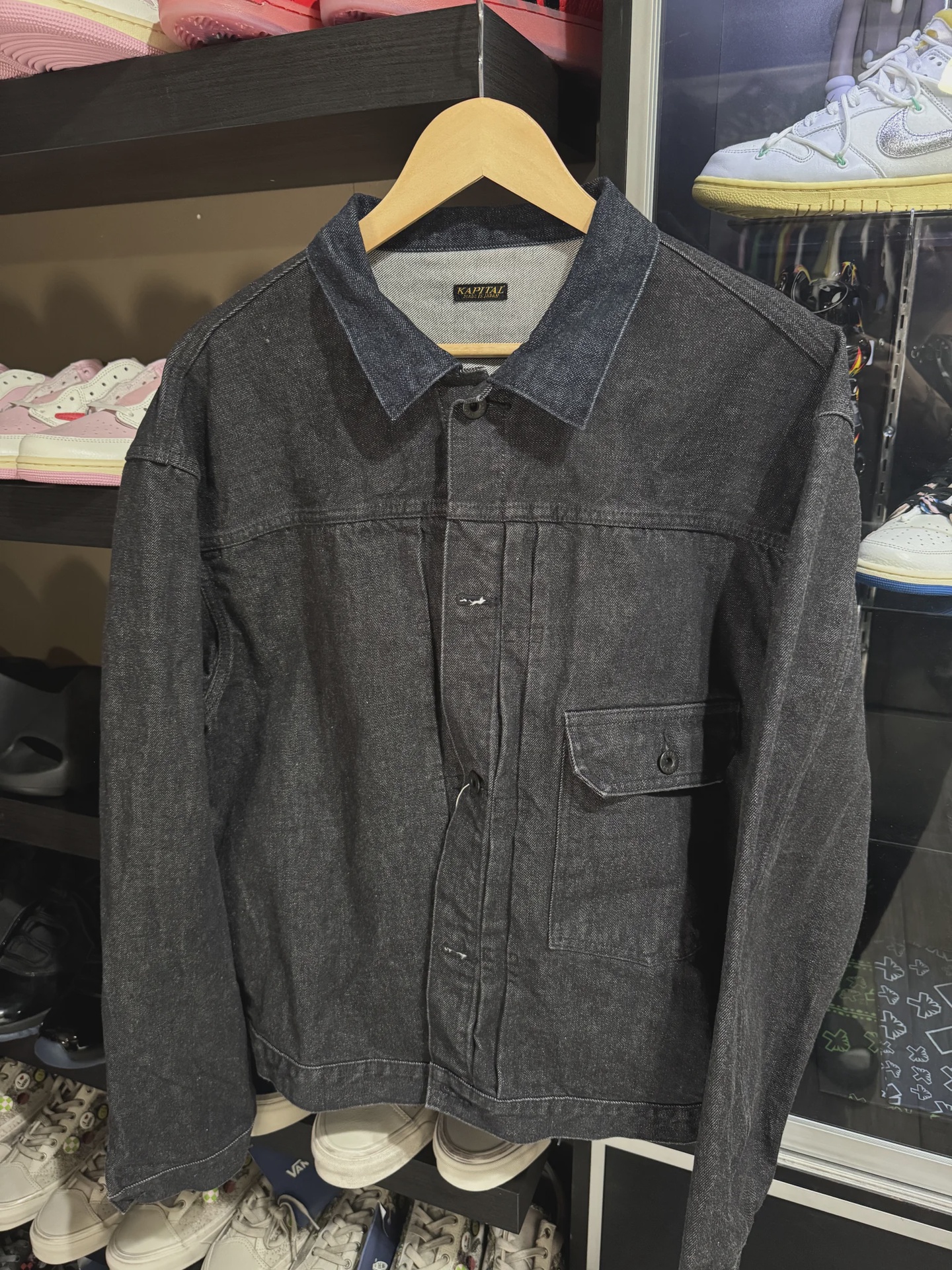 Kapital Denim Jacket XL • Brand New [7650] - photo 1